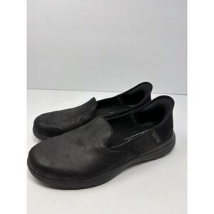Skechers Shoes Women's Size 9 On The Flex Slip On Black Comfort Low Top 136544
